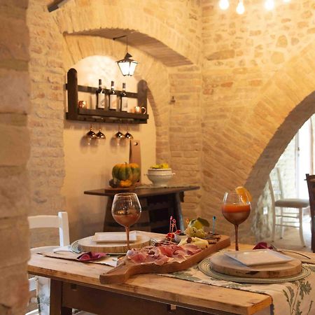 Bed and Breakfast Torre Della Botonta Castel Ritaldi Экстерьер фото