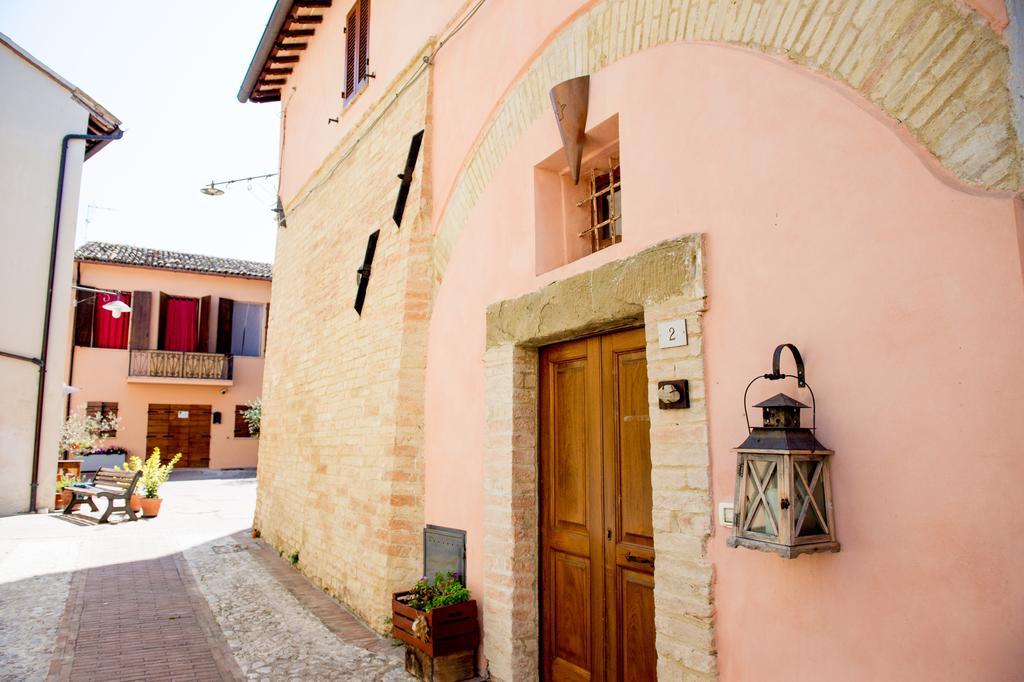 Bed and Breakfast Torre Della Botonta Castel Ritaldi Экстерьер фото