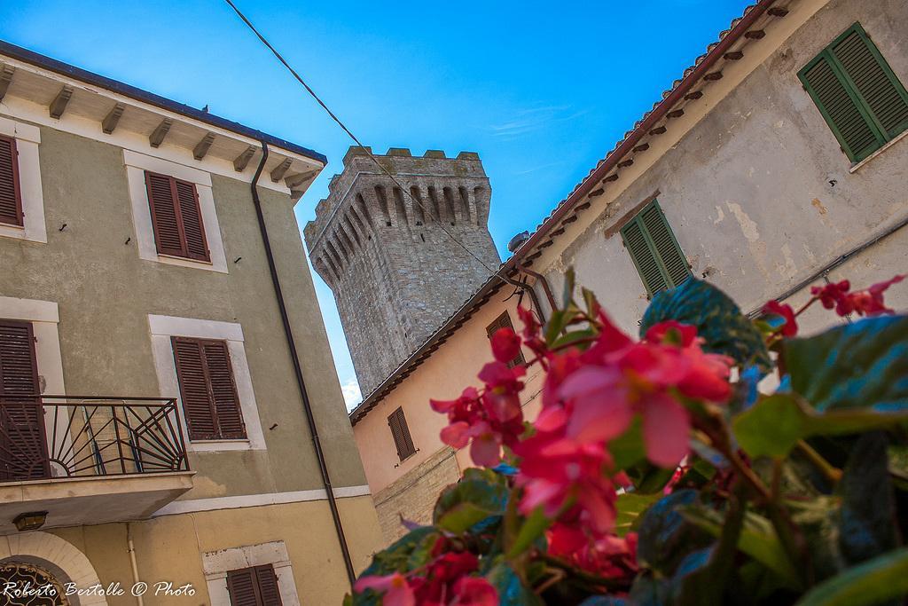 Bed and Breakfast Torre Della Botonta Castel Ritaldi Экстерьер фото
