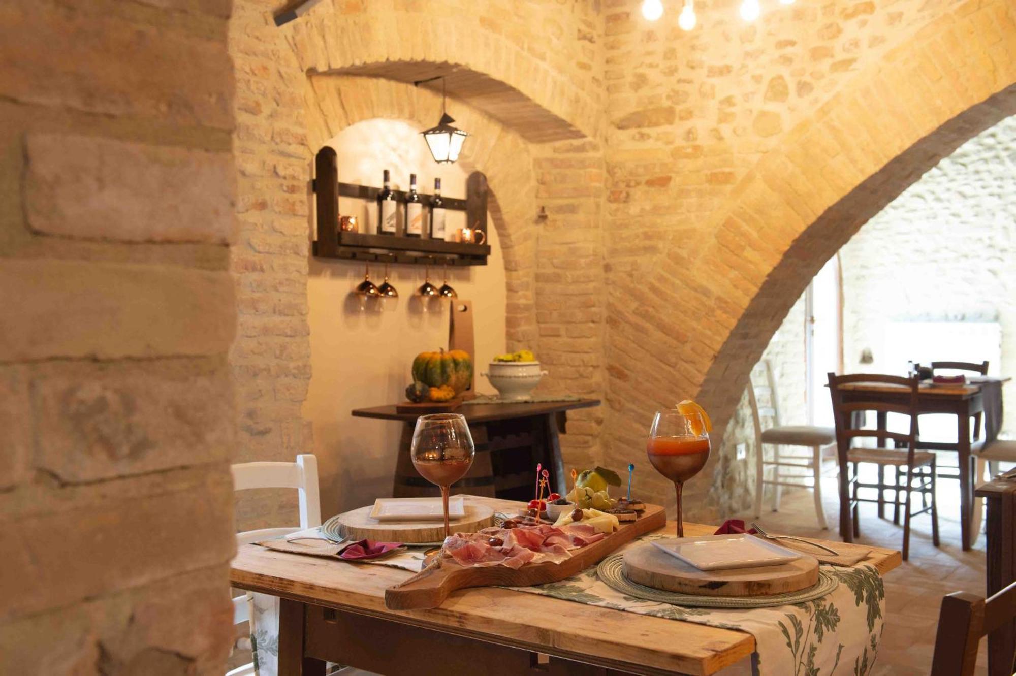 Bed and Breakfast Torre Della Botonta Castel Ritaldi Экстерьер фото