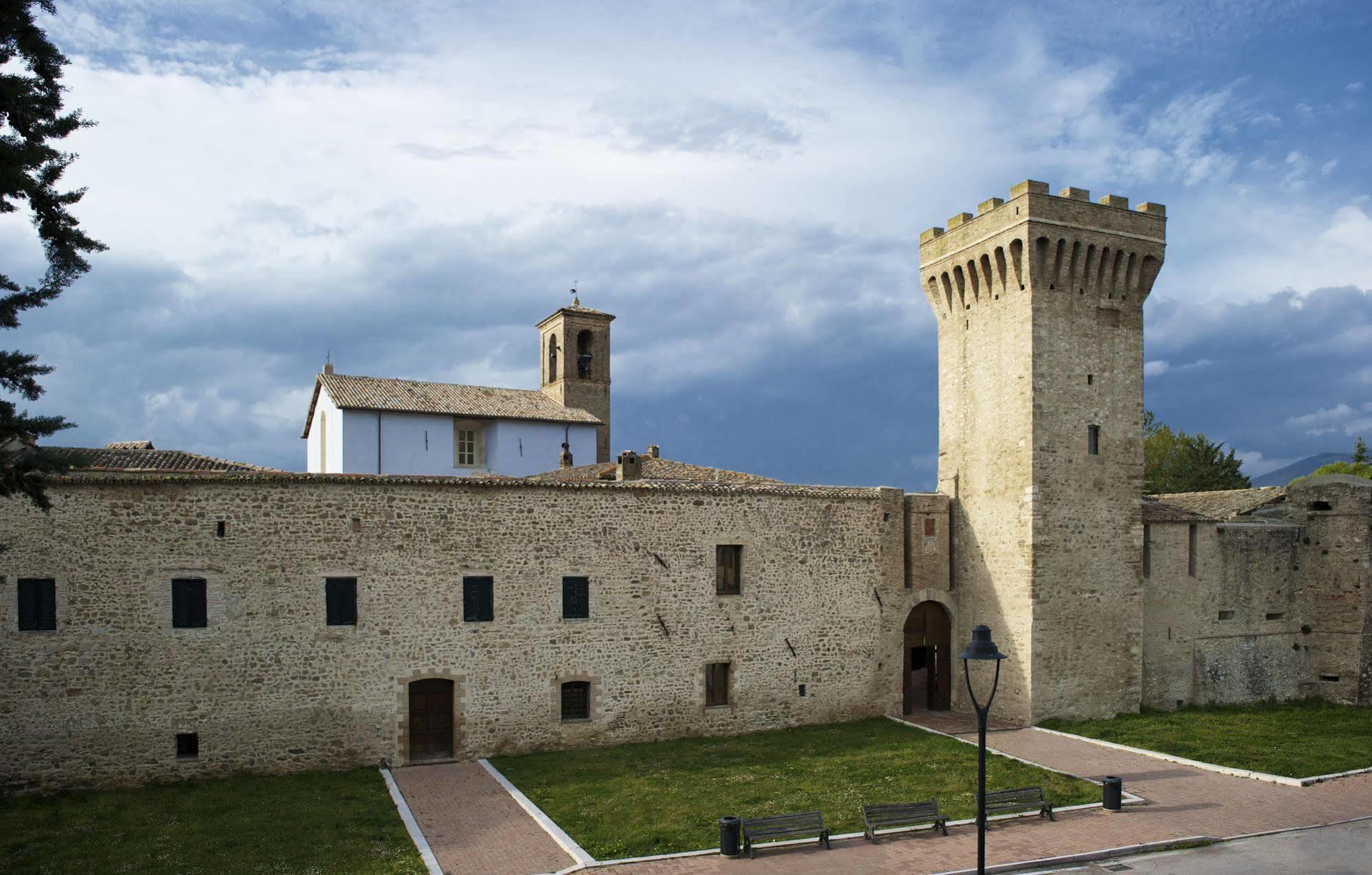Bed and Breakfast Torre Della Botonta Castel Ritaldi Экстерьер фото